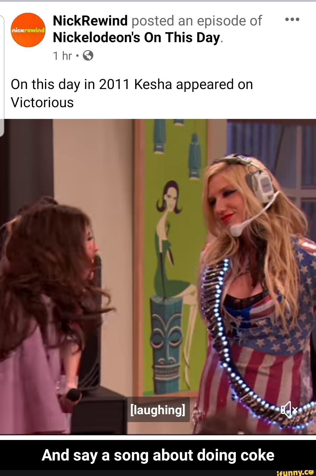 NickRewind posted an episode of Nickelodeon's On This Day. On this day ...