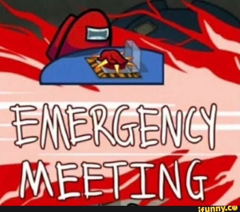 amongus, emergencymeeting
