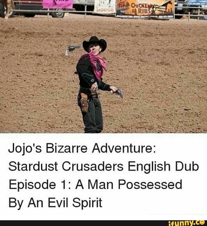 jojo bizarre adventure stardust crusaders episode 1