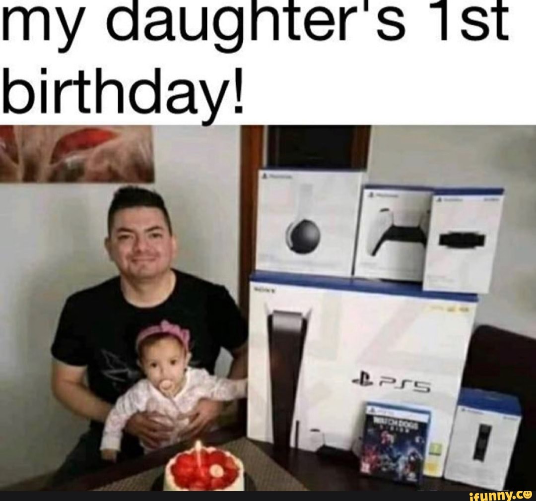 my qaugnters birthday!