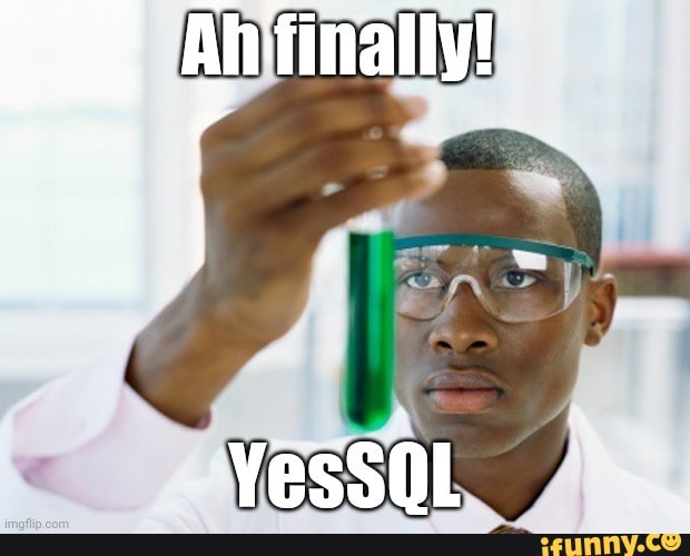 Nosql memes. Best Collection of funny Nosql pictures on iFunny