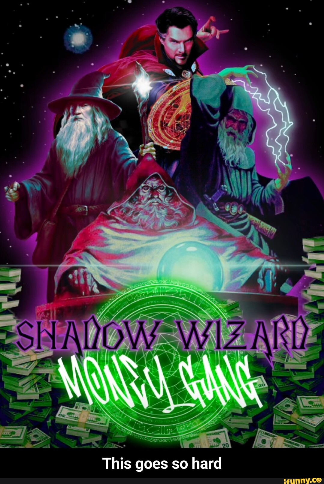 Shadow wizard money gang terraria фото 76