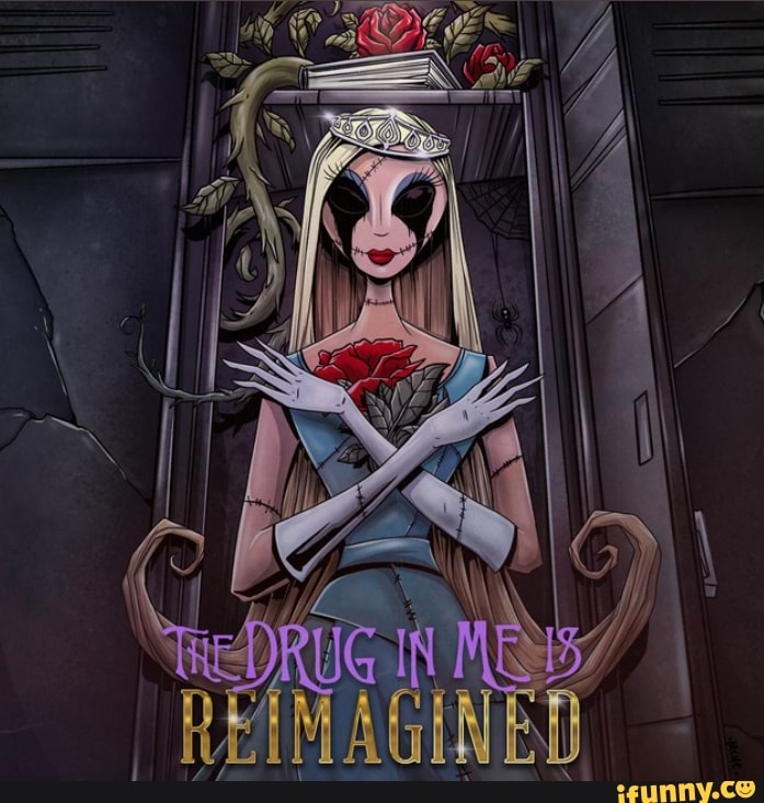 fallinginreverse, thedruginmeisreimagined, thedruginmeisyou, timburton