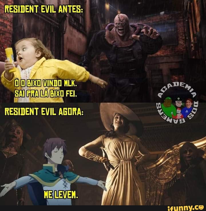 EVILANTES:
RESIDENT EVIL