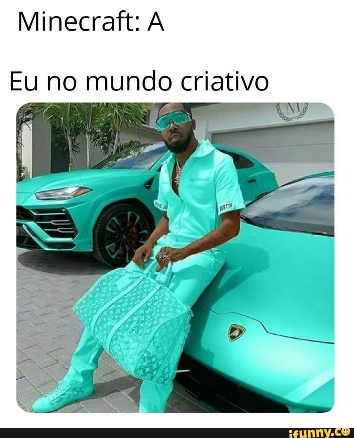 Minecraft: A
Eu no mundo criativo