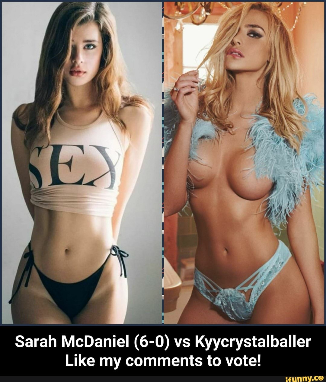 Sexy sarah mcdaniel 75+ Hot