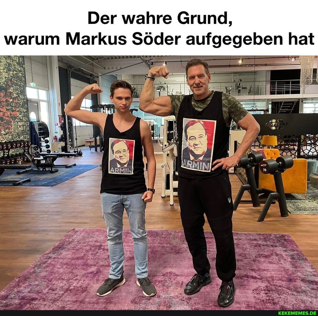 Der wahre Grund, warum Markus Söder aufgegeben hat
