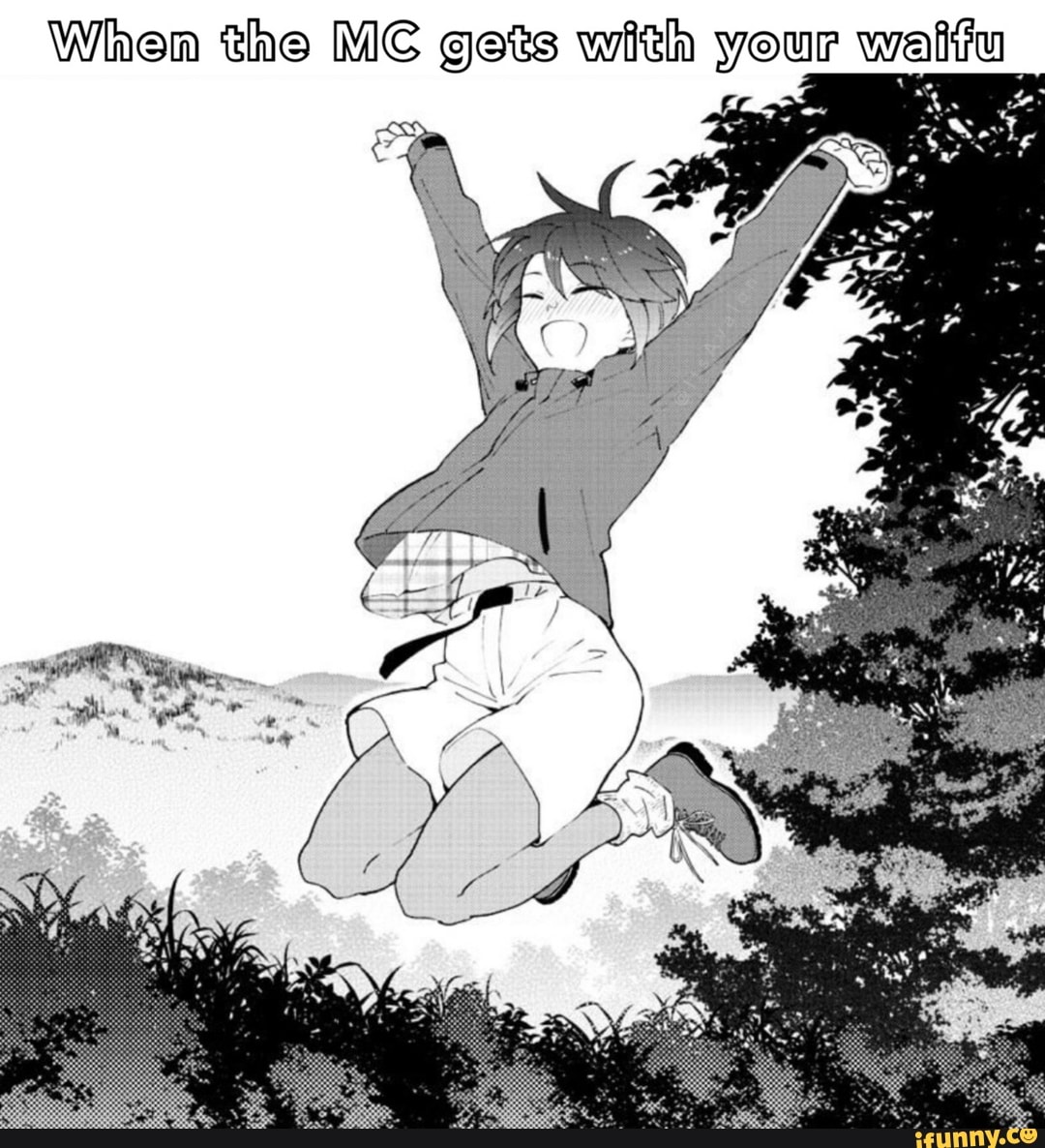 When the MC gets with your waffu E 