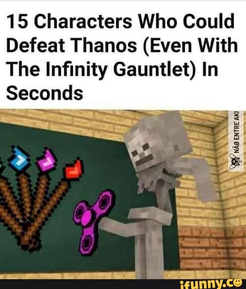 15 Characters Who Could
Defeat Thanes (Even With
The Infinity Gauntlet) In
Seconds