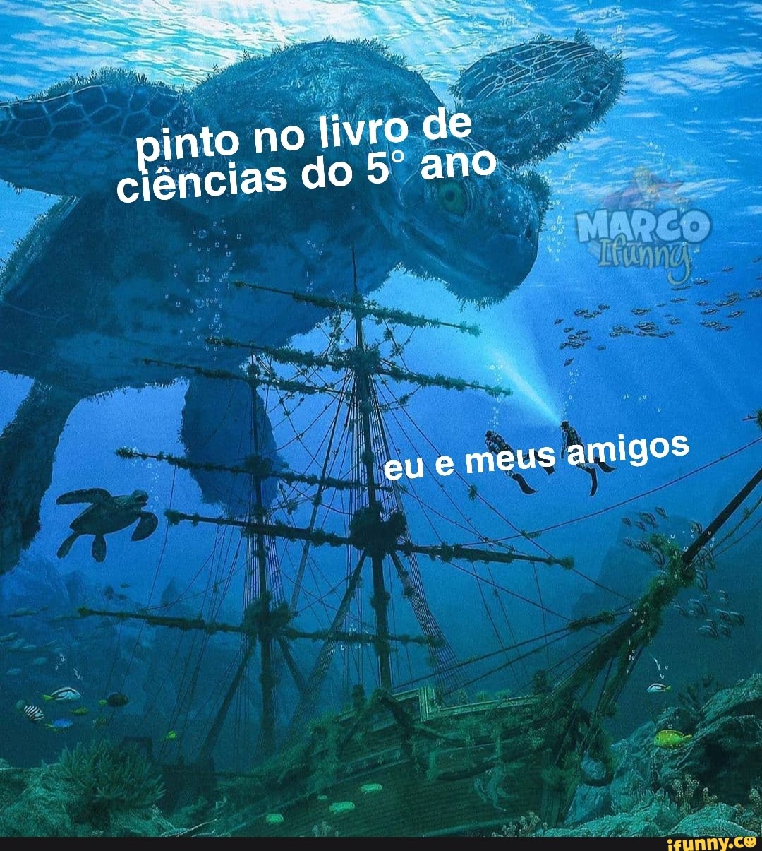 into no livro de ciências do ano
eu e meus amigos
