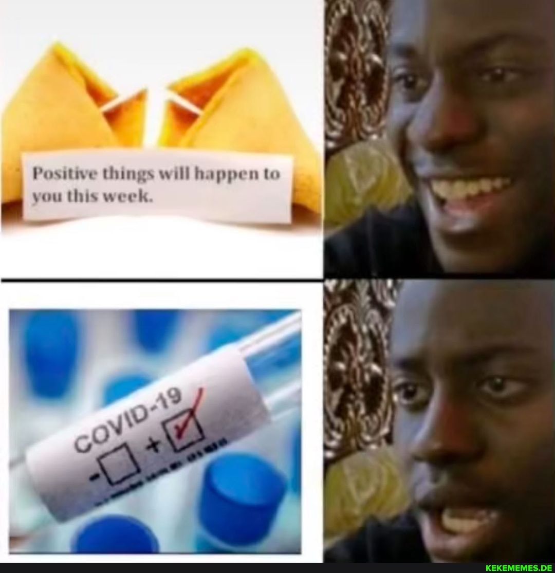 Positive things will happen to you this week