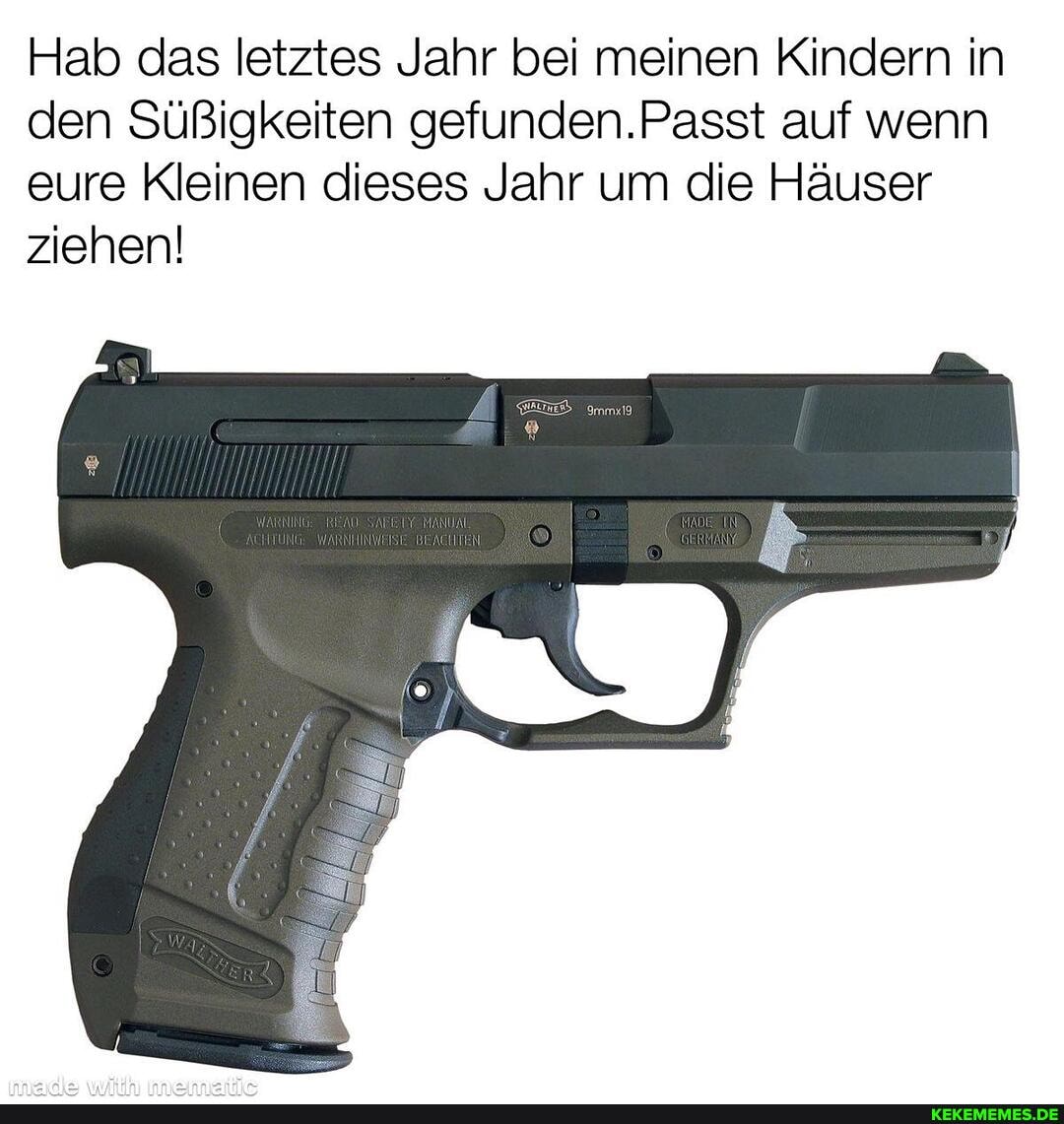 Hab das letztes Jahr bei meinen Kindern in den Süßigkeiten gefunden.Passt auf wenn eure Kleinen dieses Jahr um die Häuser ziehen!