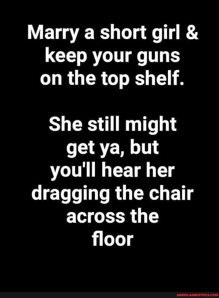 Marry a short girl & keep your guns on the top shelf.
She still might get ya, but you'll hear her dragging the chair across the floor