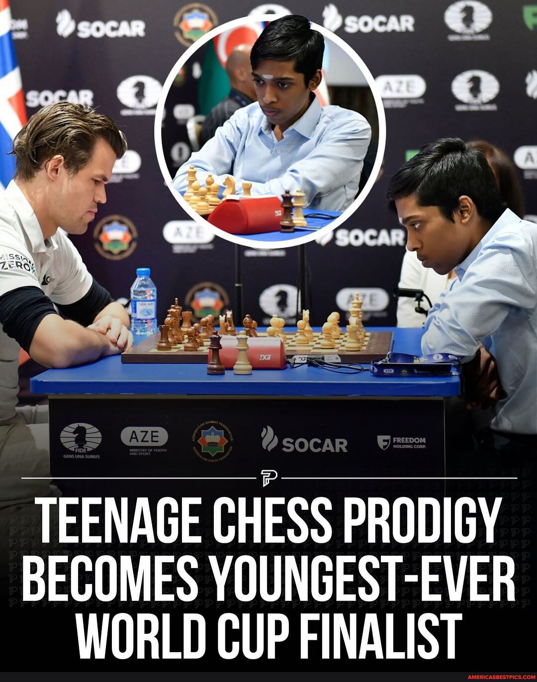 Indian Chess Prodigy, R Praggnanandhaa, Made A Phenomenal Impact At The ...