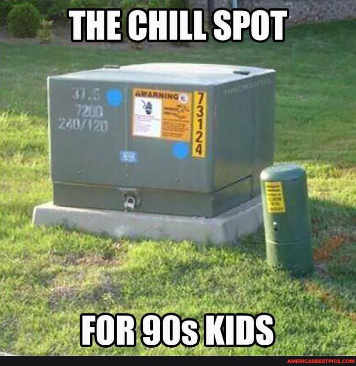 THE CHILL SPOT
FOR KIDS