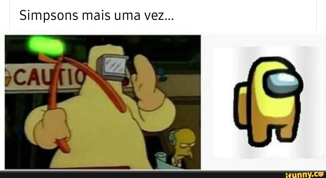 Simpsons mais uma vez...