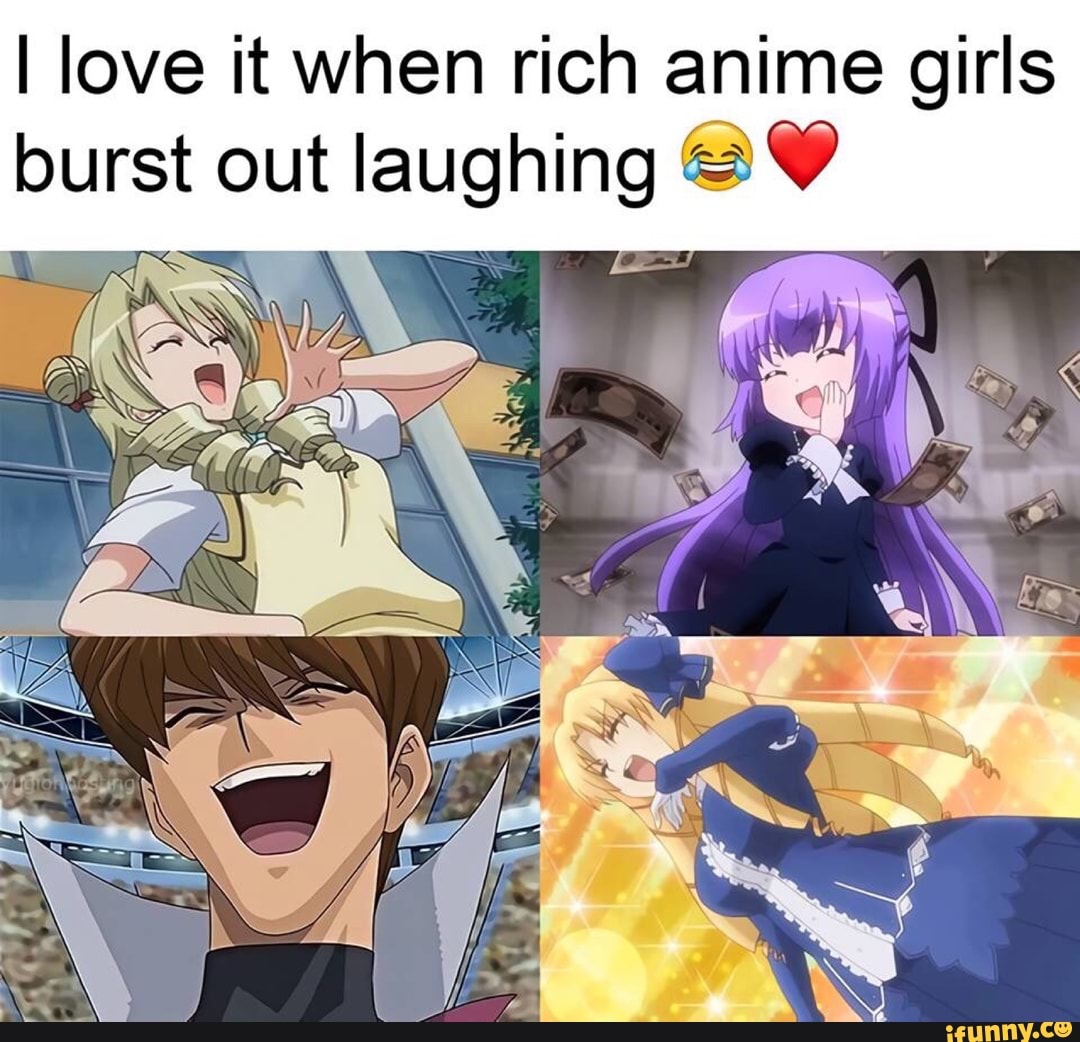 anime laugh Memes  Imgflip