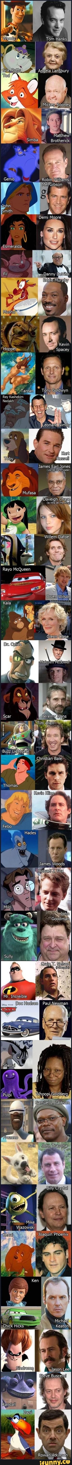 Geno RobiniWilli
mi
John
Esmeralda
James Earl Jones