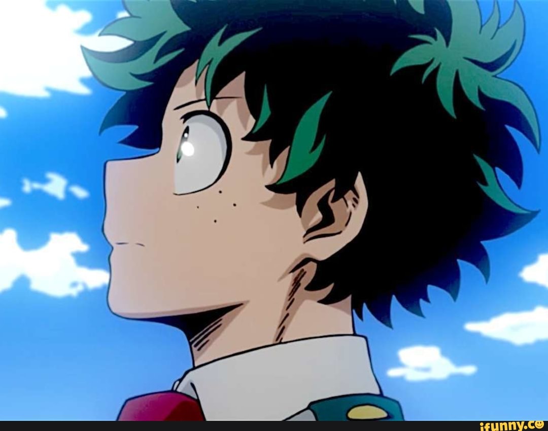 -On a Cute Deku Craze- - iFunny