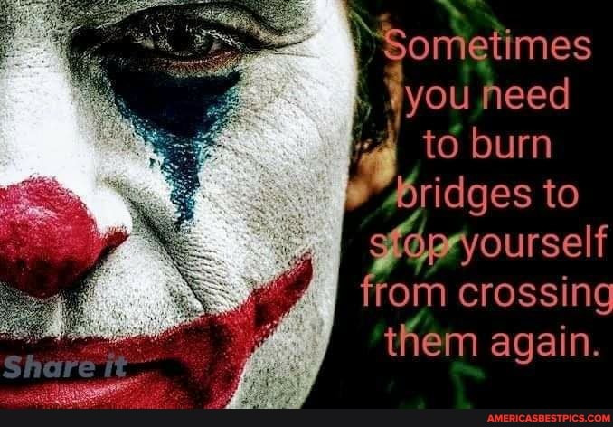 Sometimes to need yyou burn to burn dges to from crossing
again