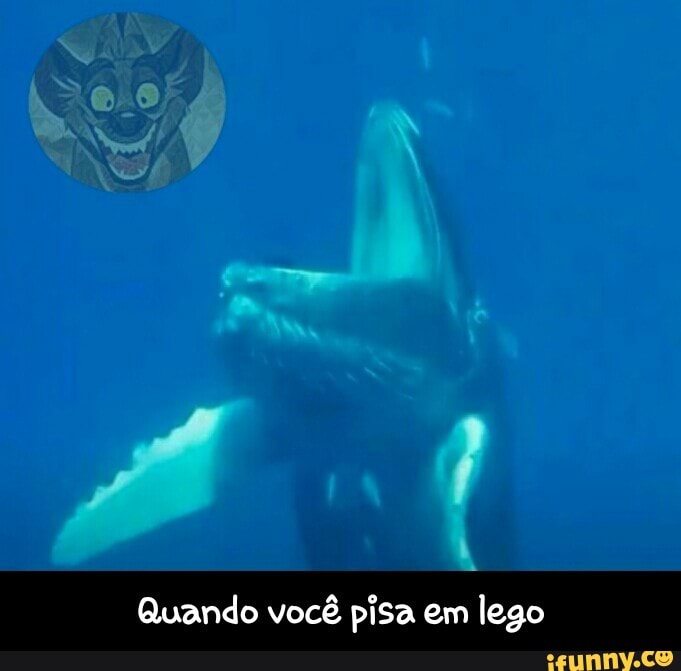Quando você pisa em lego - Quando você pisa em lego