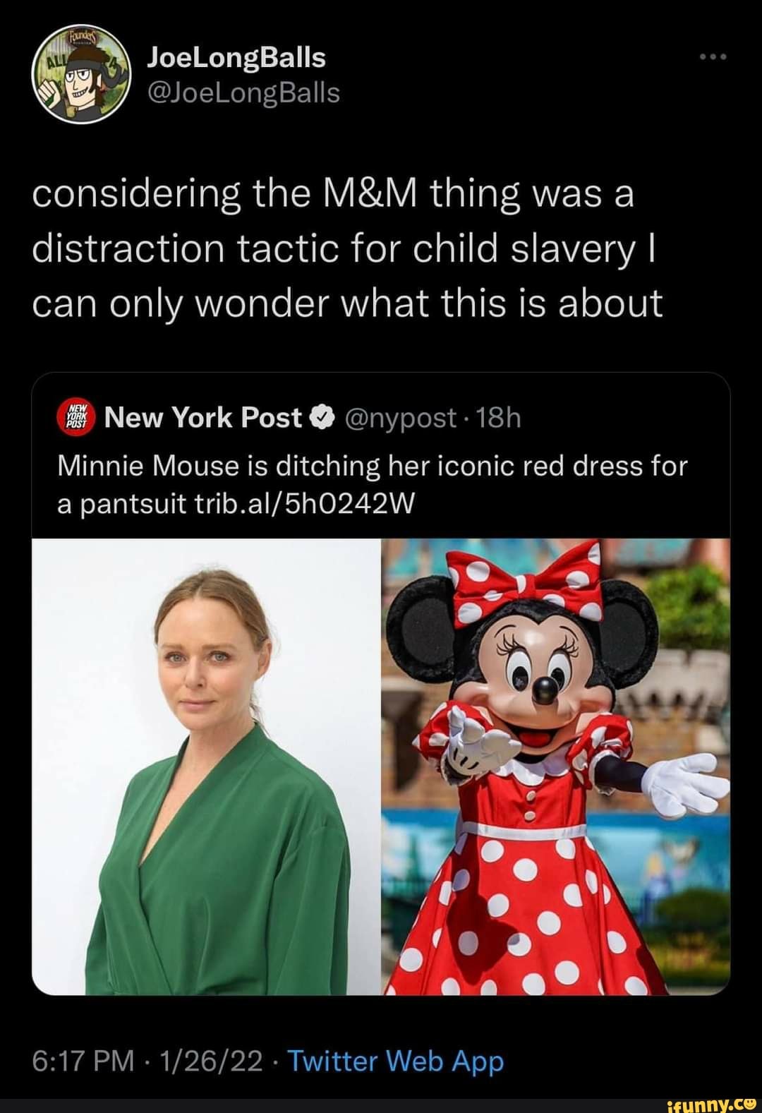Why Minnie Mouse is ditching her iconic red dress for 2022