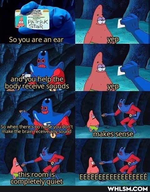 So you are an ear la
You
So when there! make the brail sound makes sense
FEEFEEEEFEEFEFEEEE
