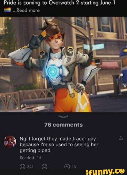 Pride is coming to Overwatch 2 starting June I ..Read more 76 comments ...