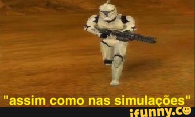 "assim como nas simulações"
