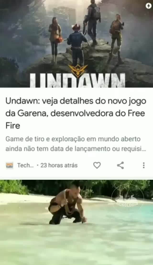 Undawn: veja detalhes do novo jogo da Garena, desenvolvedora do Free Fire