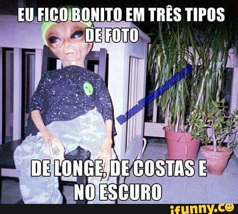 EU,FICO BONITO EM TRÊS TIPOS