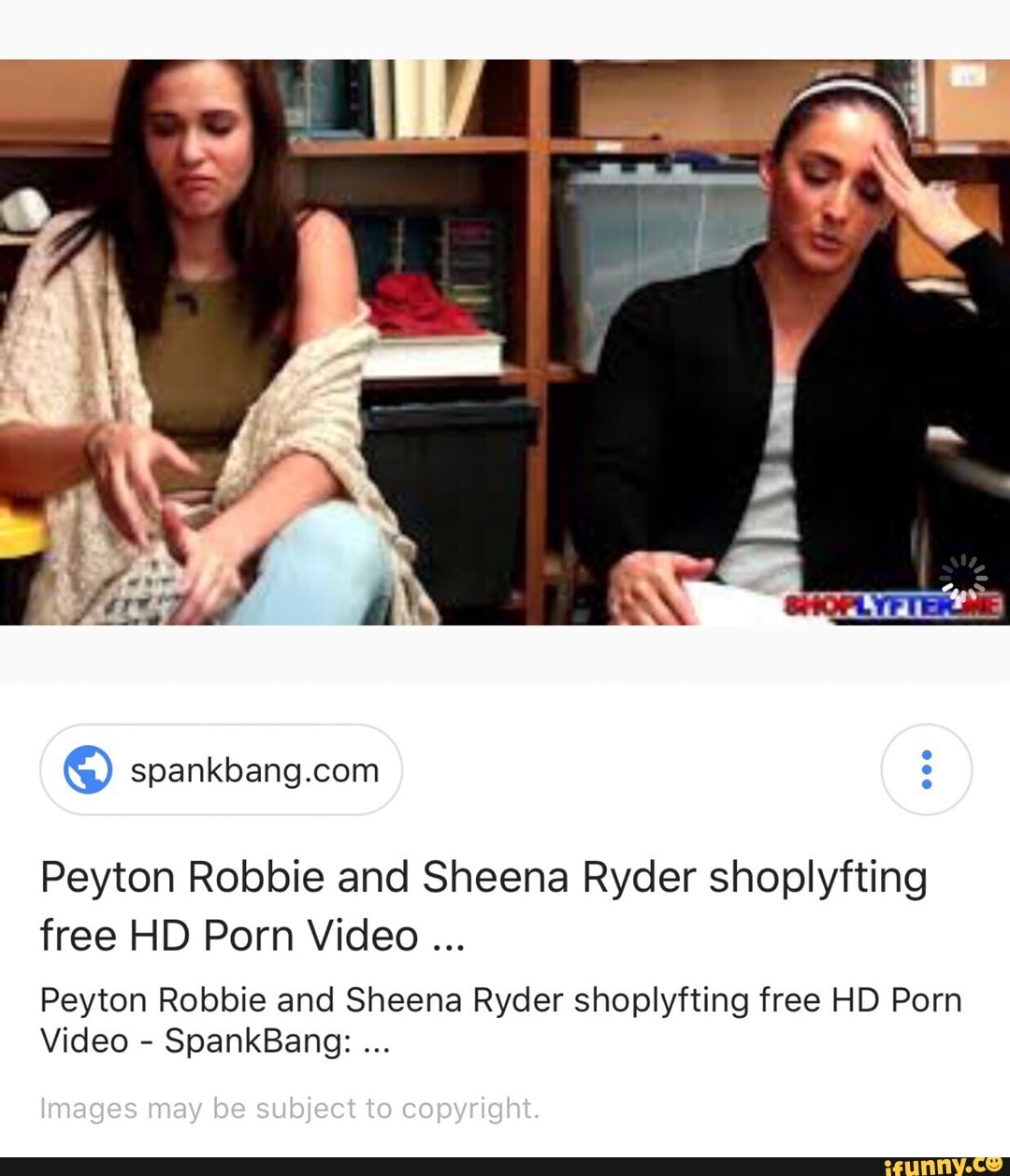 Peyton Robbie And Sheena Ryder Shoplyfting Free Hd Porn Video Peyton
