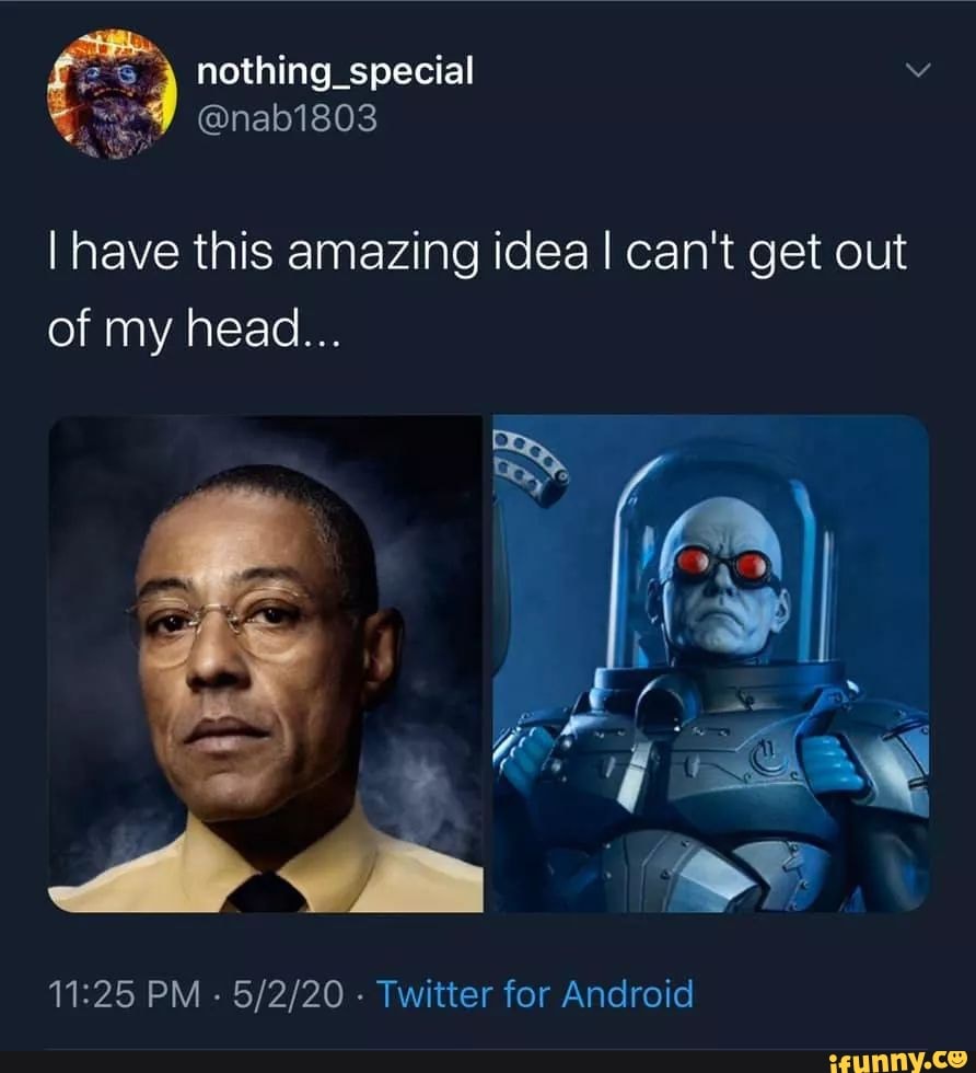 I have this amazing idea I can't get out
11:25 PM
Twitter for Android