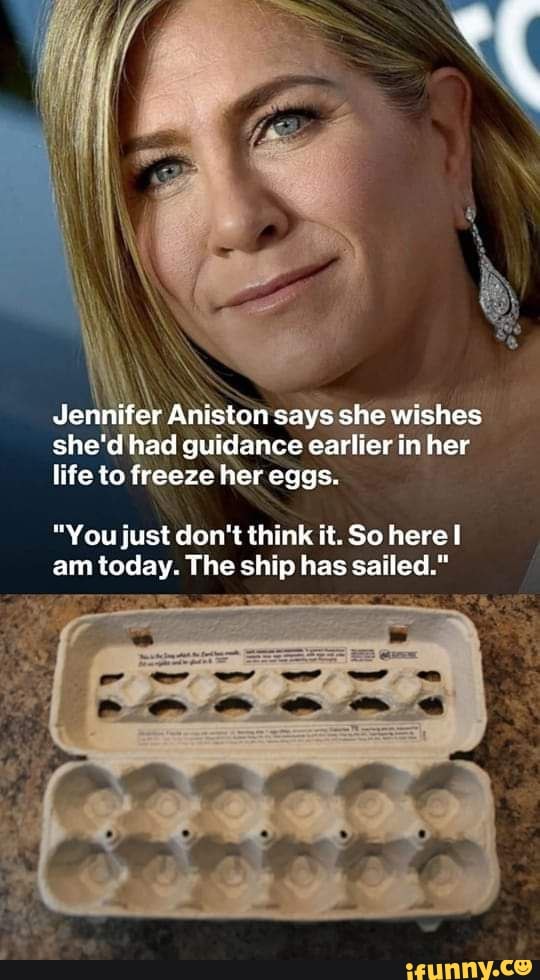 Je Aniston says she wishes she'd had guidance earlier in her life to ...
