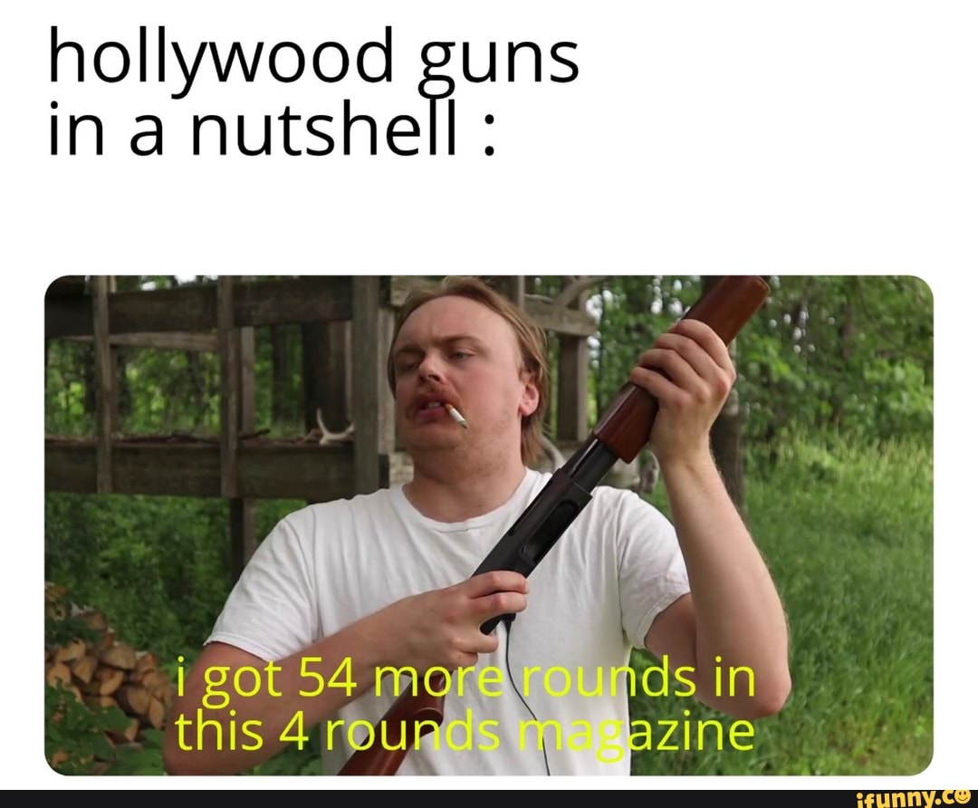 hollywood guns
in a nutshell