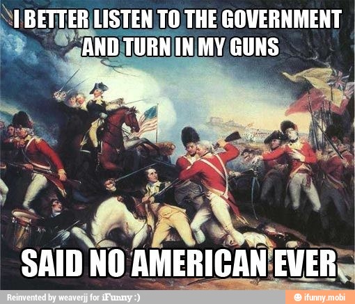 J BETTER LISTEN TO THE GOVERNMENT