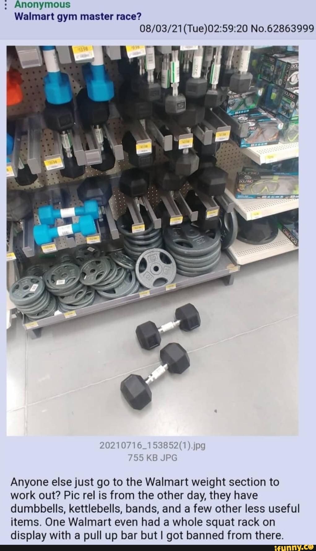Anonymous Walmart gym master race? No.62863999 2021 0716_1 755 KB JPG