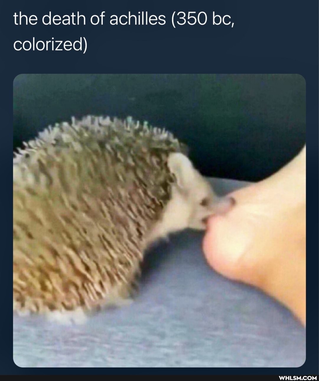 the death of achilles (350 bc, colorized)