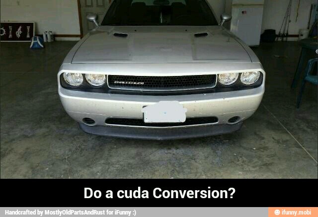 Do a cuda Conversion? - Do a cuda Conversion?