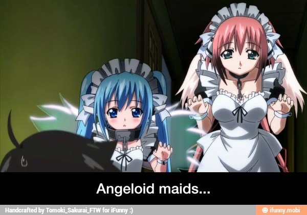 Angeloid maids... - Angeloid maids...