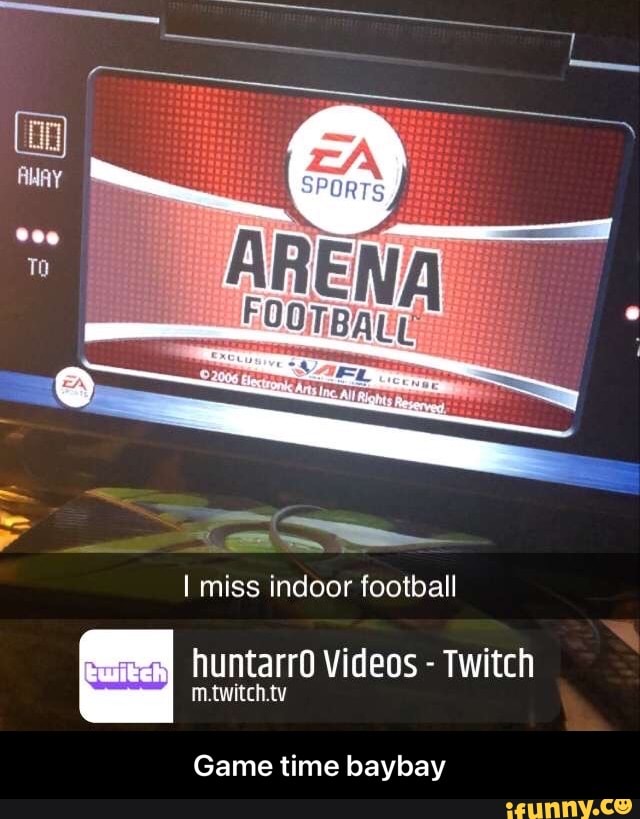 RENA
miss indoor football
huntarr0 Videos - Twitch
1.twitch.tv
Game time baybay - Game time baybay