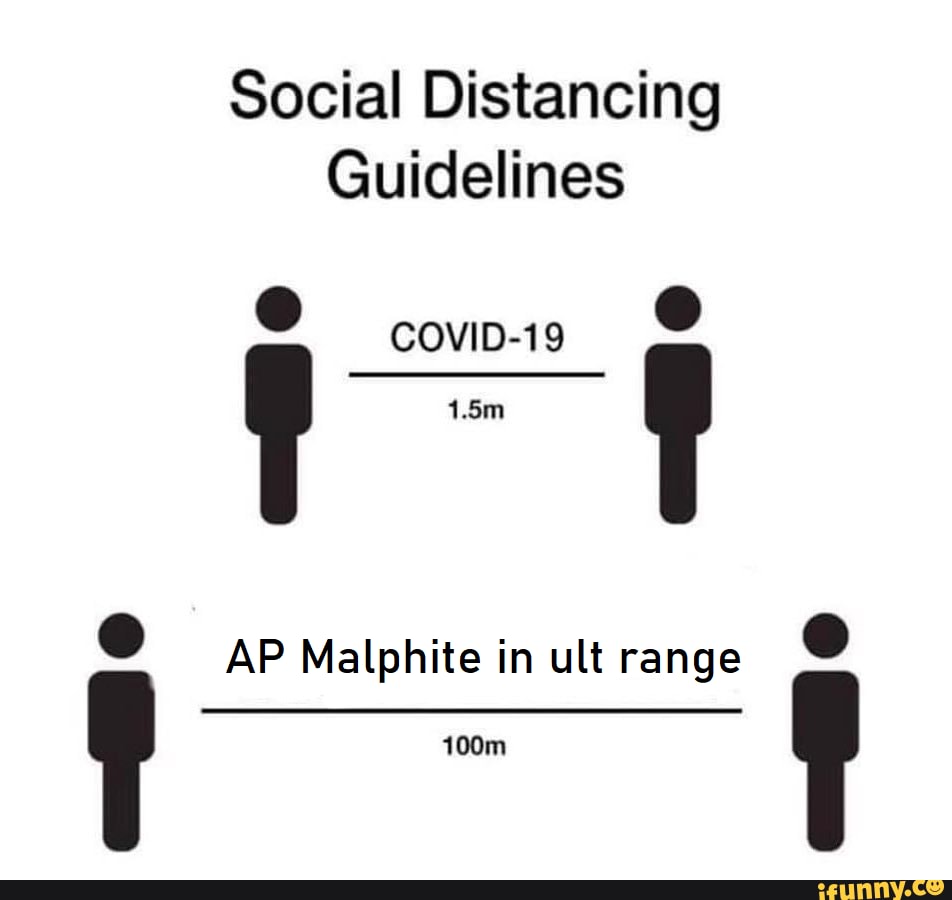 Social Distancing Guidelines Ap Malphite In Ult Range Ifunny