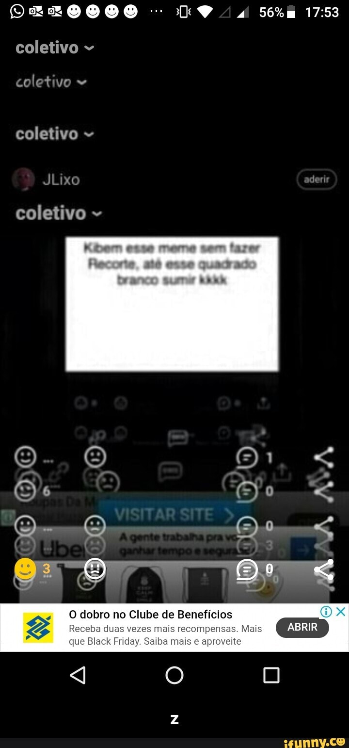 Beneficios
Receba due s
que
coletivo
coletivo O dobro no Clube de - z