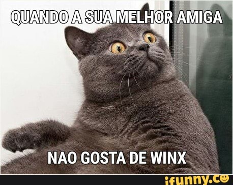 NAO GOSTA DE WINX
