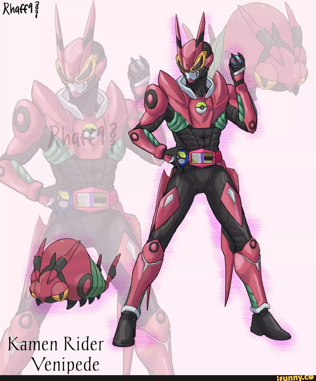 Rider
Kamen Rider
/Venipede