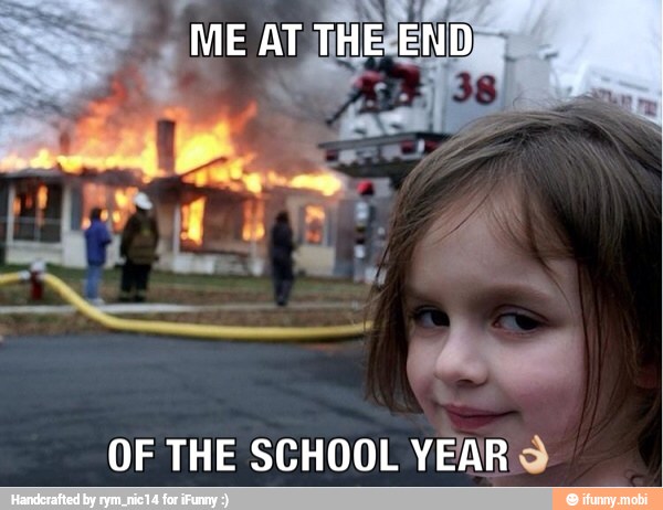 OF THE SCHOOL YEAR 9