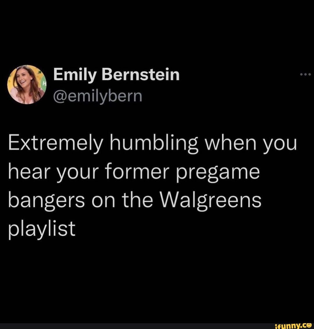 Emily Bernstein emilybern Extremely humbling when you hear your former