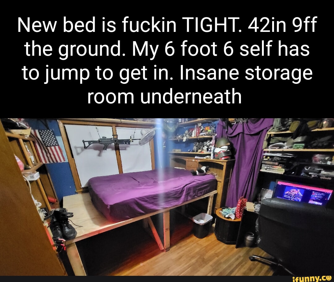 When she says "harder" but your getting tired ) "fire the emerg cy