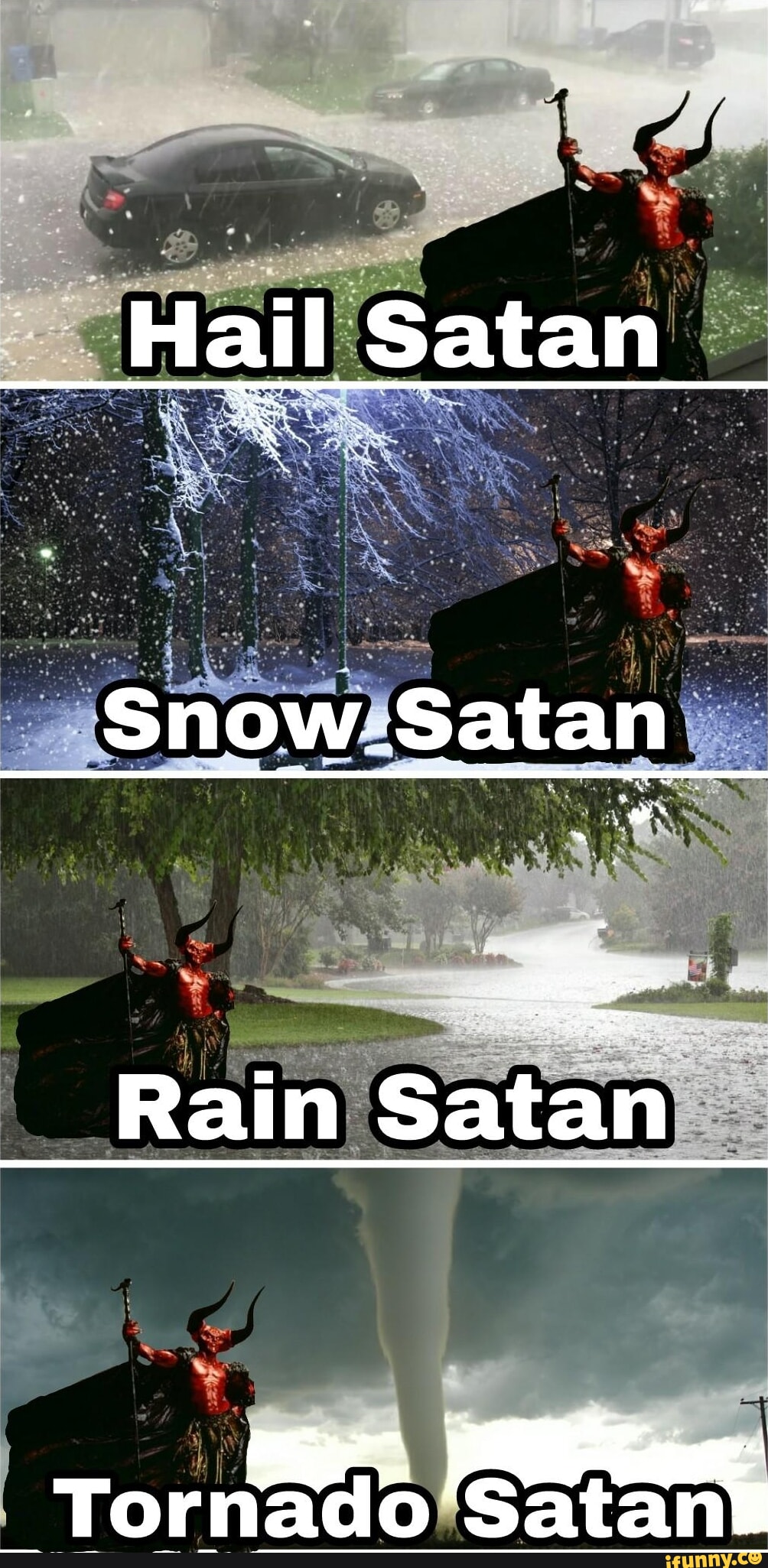 Hail Satan Gif