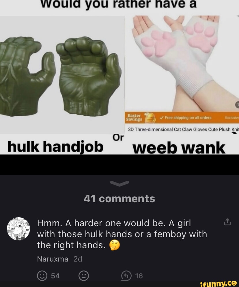 Three-dimensional Cat Claw Gloves Cute Plush hulk handjob weeb wank 41  comments Hmm. A harder